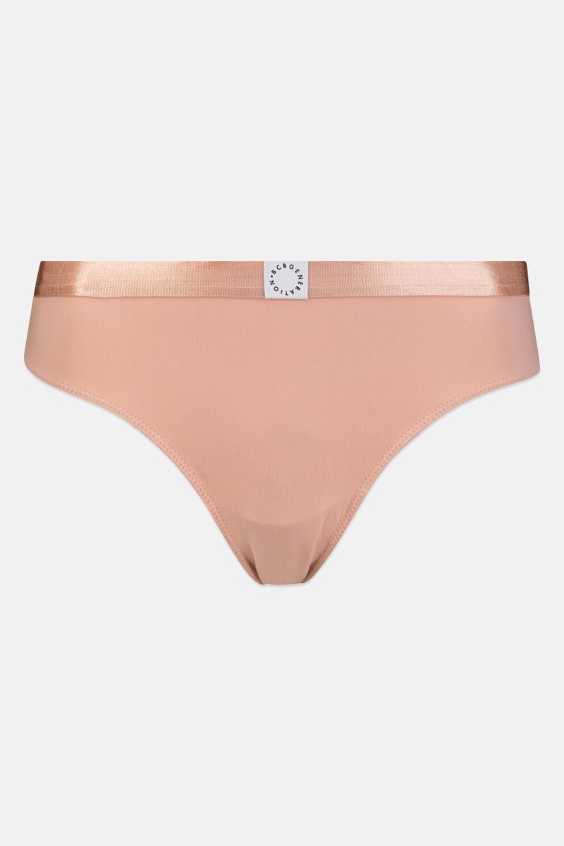 BCBGeneration Women 5 Pieces Brand Logo Thong, Multicolor - Image 2