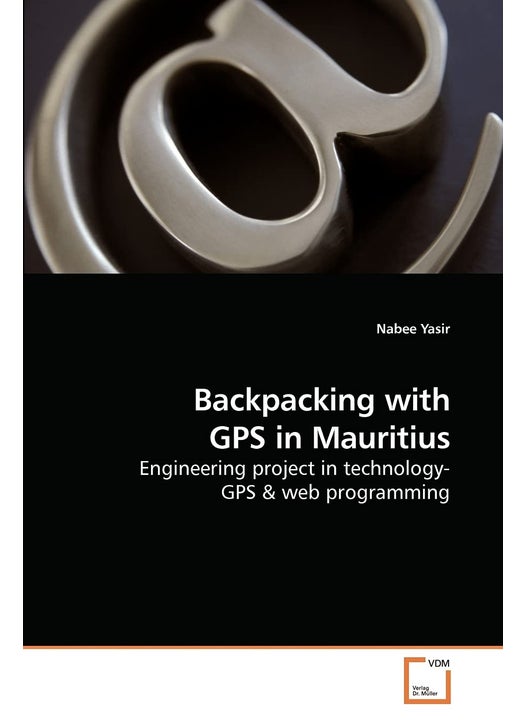 Backpacking with GPS in Mauritius