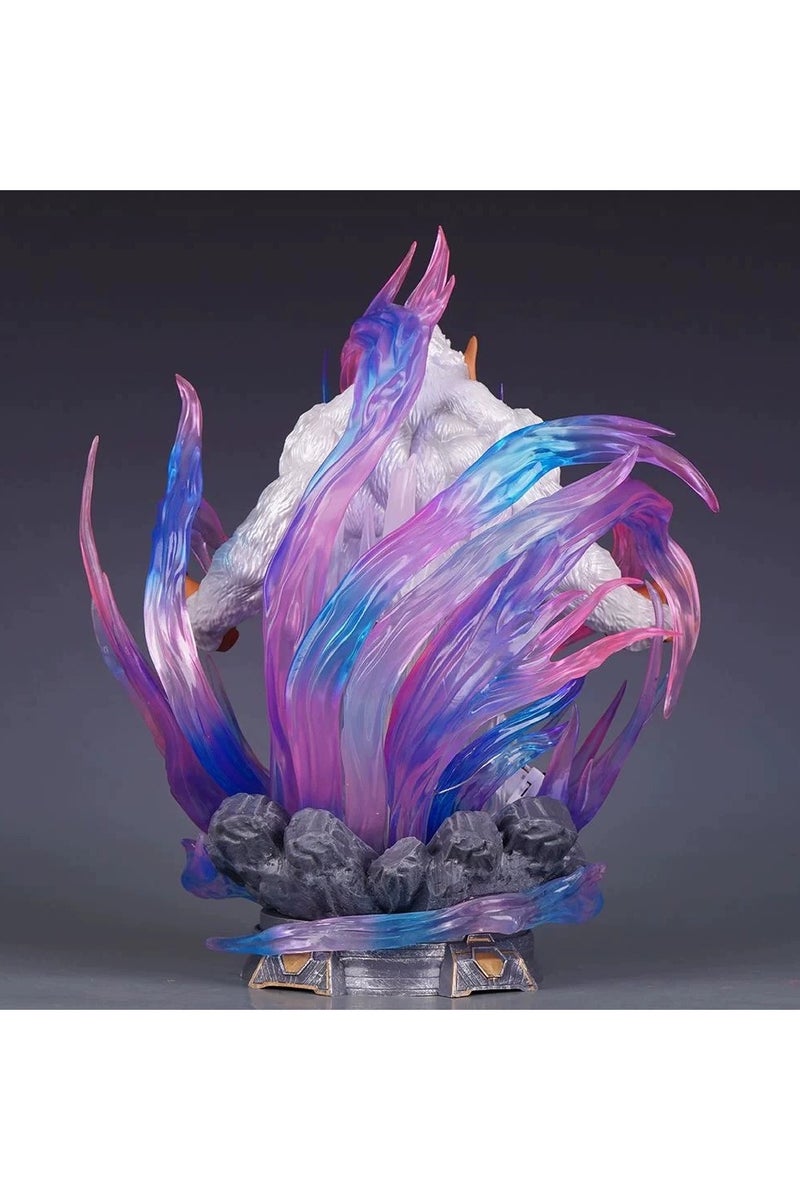 general Dragon Ball Great Ape Goku Battle Pose Light-Up Figure, Desk Centerpiece and Birthday Gift 31cm - Image 3