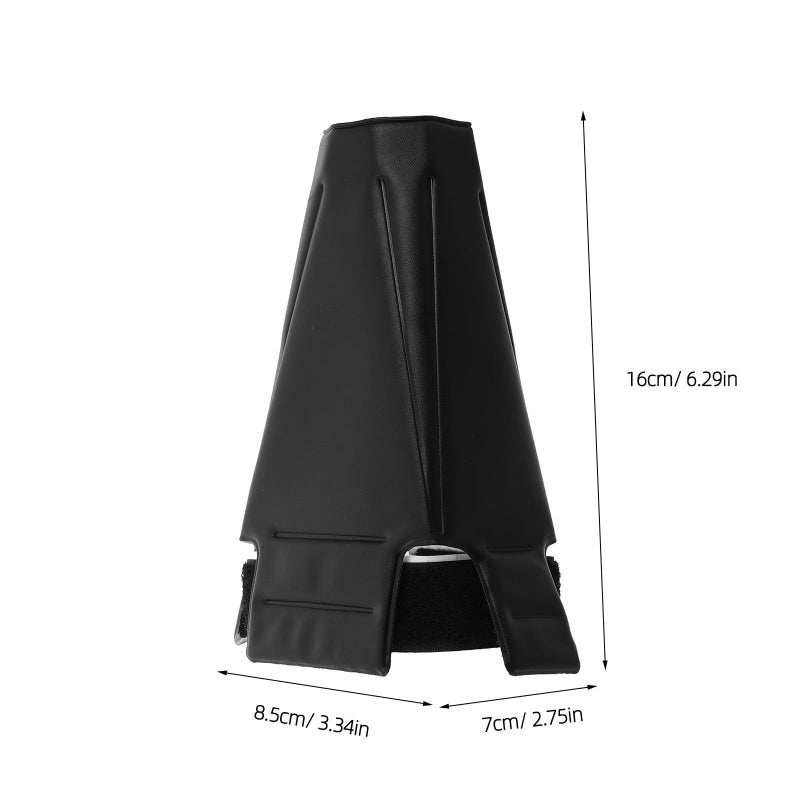 External Flash Cone Softbox with Hook And Loop Design For Portrait Photography - Image 3