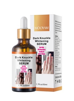 MOOYAM Dark Knuckles Remover From Hand,Dark Spot Correcting Glow Serum,Lightweight Body Oil,Whitening Serum For Hyperpigmentation,Dark Spot Remover For Hand&Foot&Body,Brightening Body Oil For Darkness  - Image 1