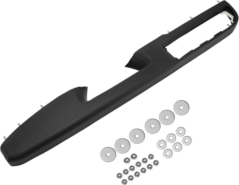Jetuplusllc Front Driver Side Armrest Repair Kit for Chevrolet/GMC Models, Black - Image 1