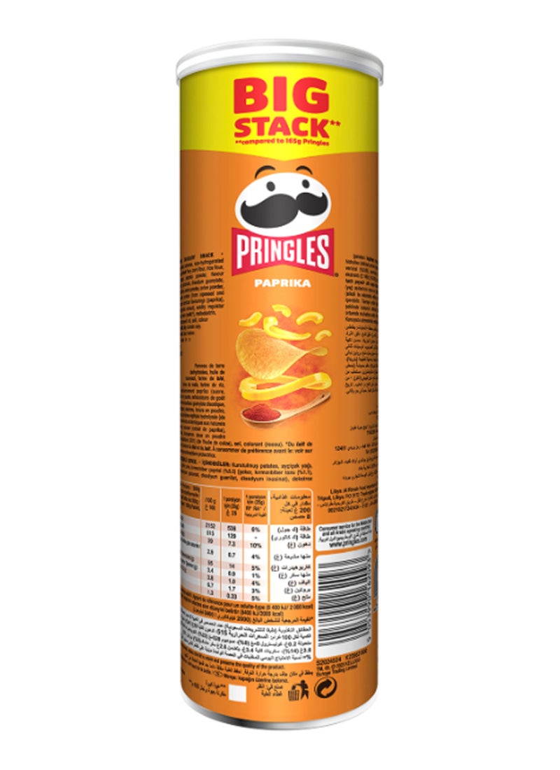 Pringles Paprika Chips 200g - Image 2