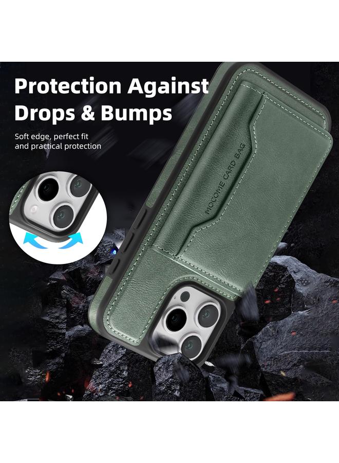 Zaboon Case For iPhone 12 Pro Max Shield Multi-functional MagSafe Card Bag Phone Case - Image 5