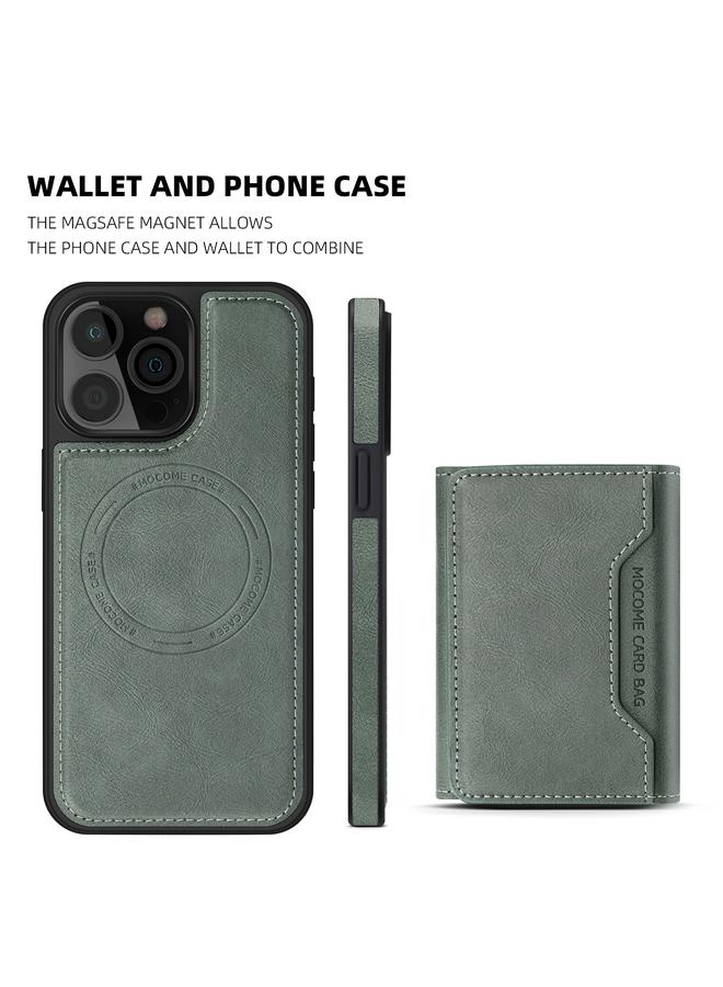 Zaboon Case For iPhone 12 Pro Max Shield Multi-functional MagSafe Card Bag Phone Case - Image 2