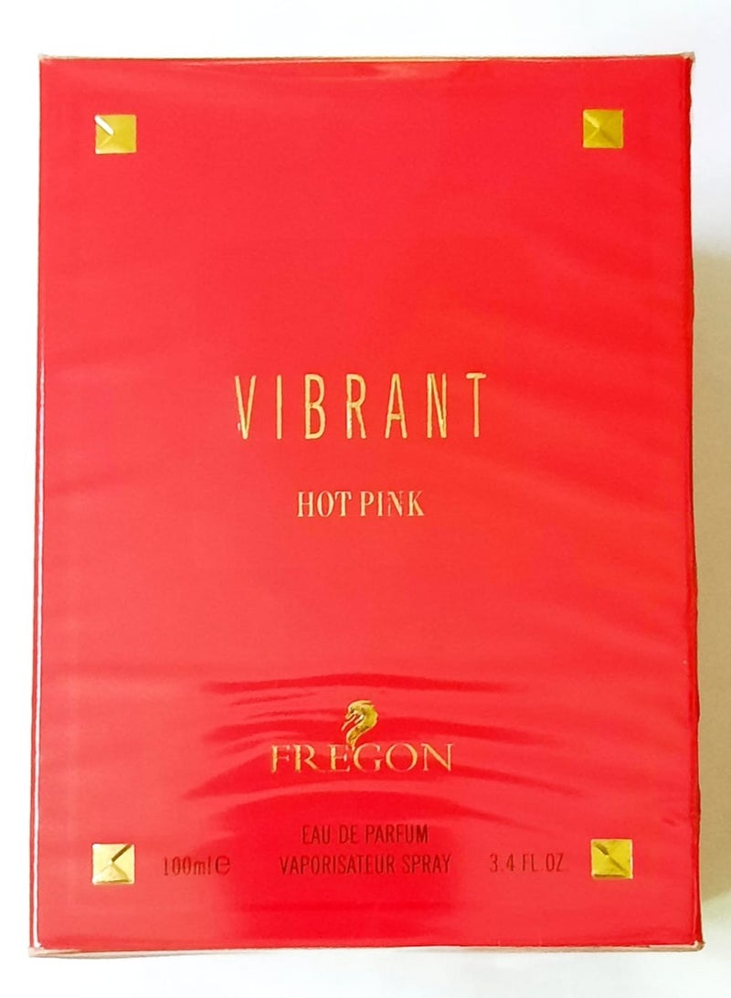 FREGO Vibrant Hot Pink EDP 100ml - Image 1