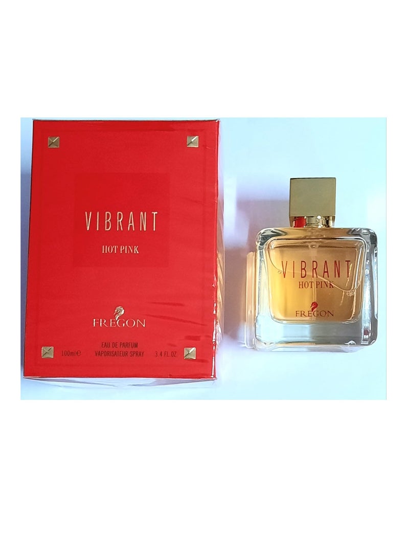 FREGO Vibrant Hot Pink EDP 100ml - Image 2