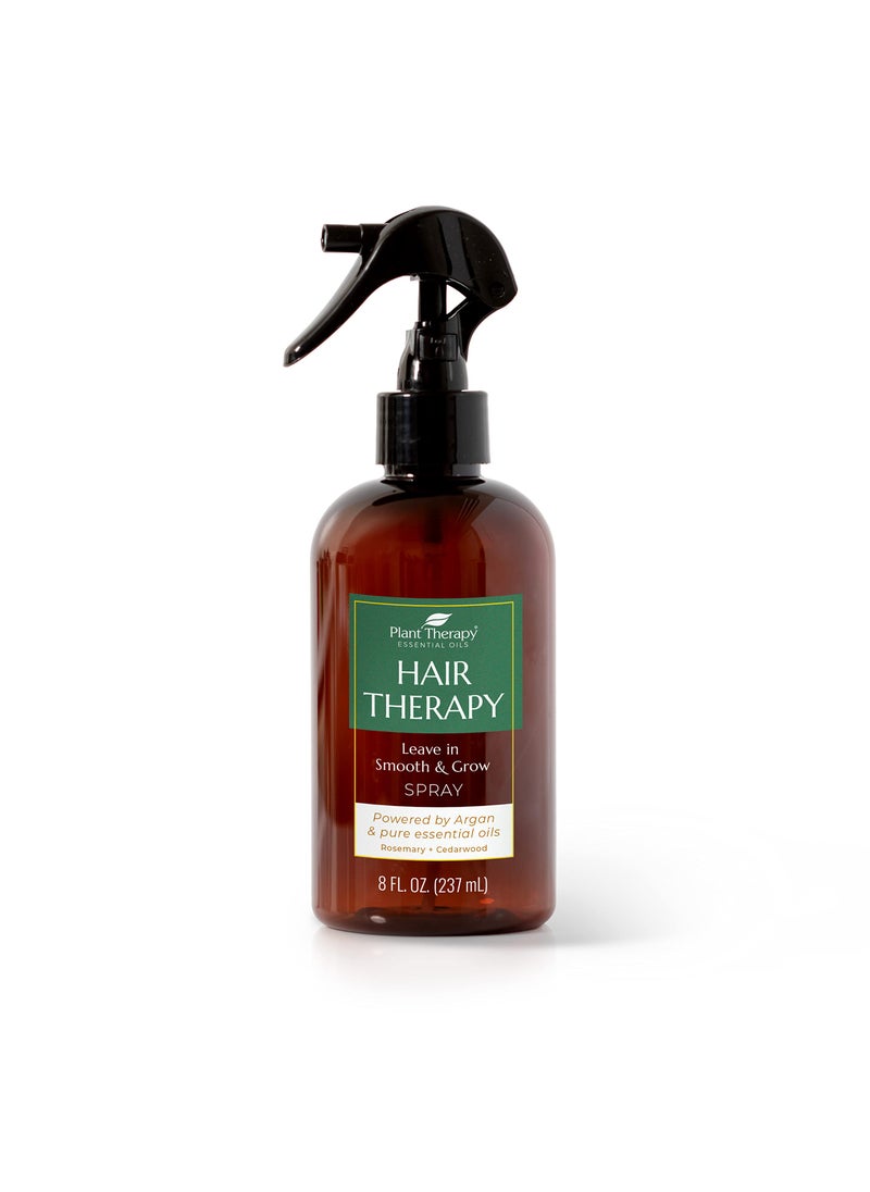 Plant Therapy Plant Therapy Hair Therapy Leave In Smooth & Grow Spray 8 oz Smooth, Soften & Detangle, Paraben & Synthetic Fragrance Free 