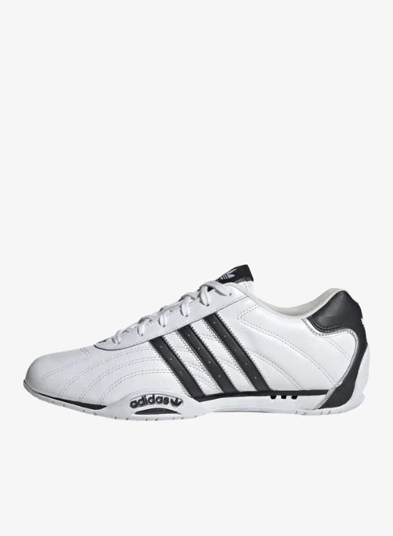 اديداس اوريجينالز أديداس سنيكرز أدي ريسر لو أبيض أوريجينالز للأطفال