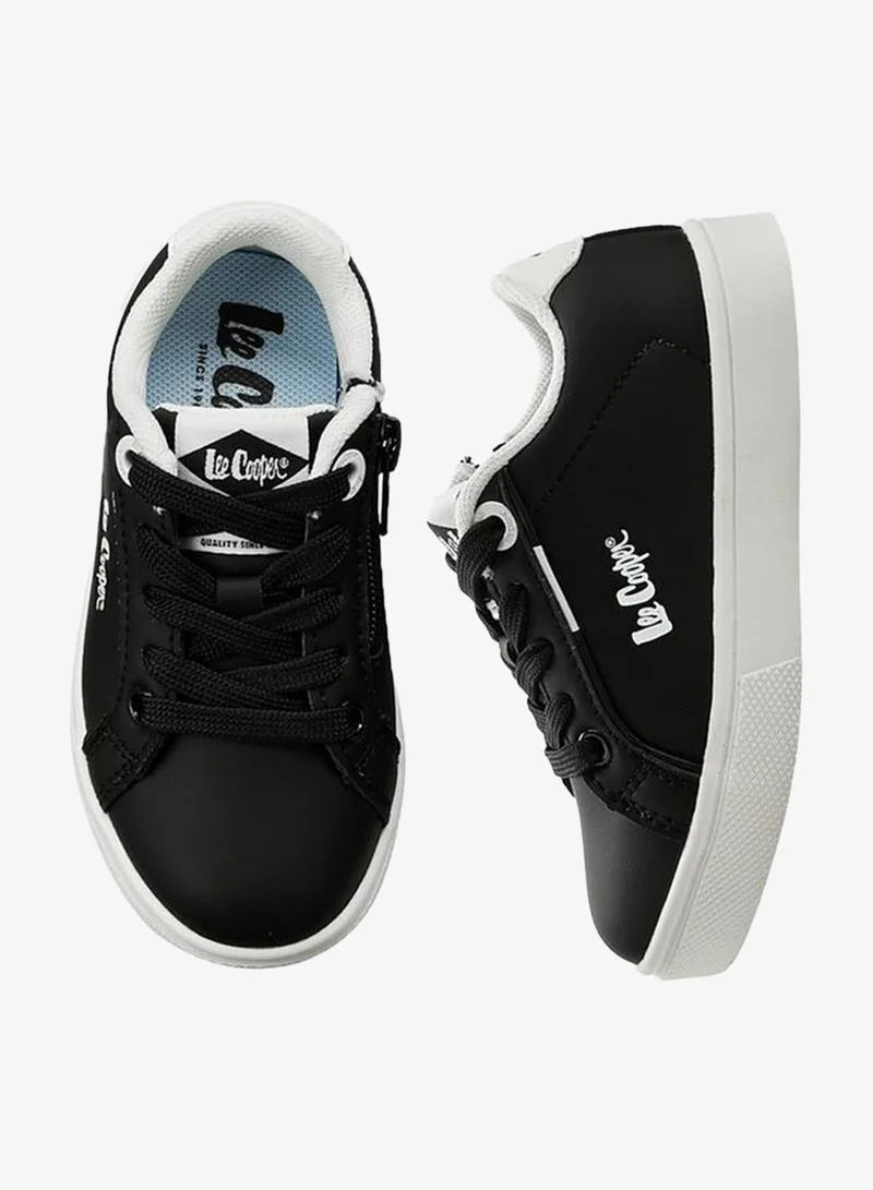 Lee Cooper Boys Lace-Up Ankle Sneakers