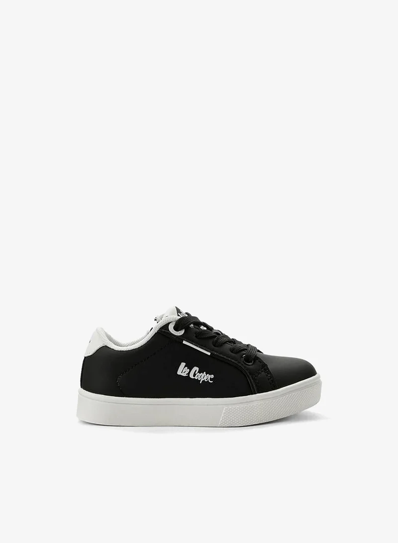 Lee Cooper Boys Lace-Up Ankle Sneakers