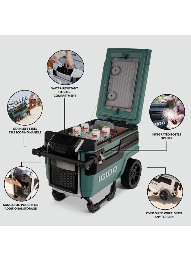 Igloo Trailmate Journey 70 Qt Cooler - Image 2