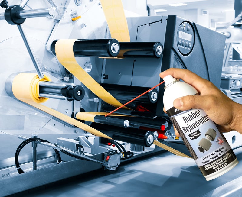 Max Professional 2145 Rubber Rejuvenator - 10 oz.,Black and Silver - Image 3