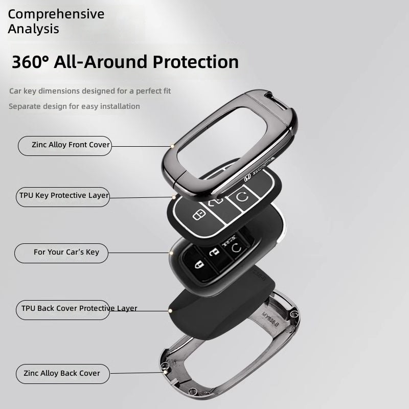 Honda HR-V keycase, suitable for 23/24 models, compatible with Jingyue and Jingchao versions - Image 3