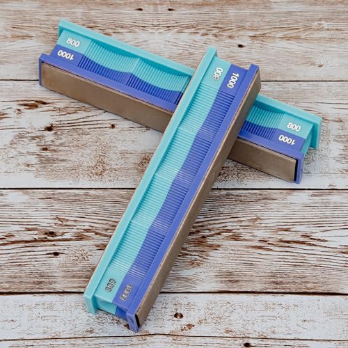 Wicked Edge Extra Fine 800 Grit/Ultra Fine 1000 Grit Diamond Stones Pack - Image 3
