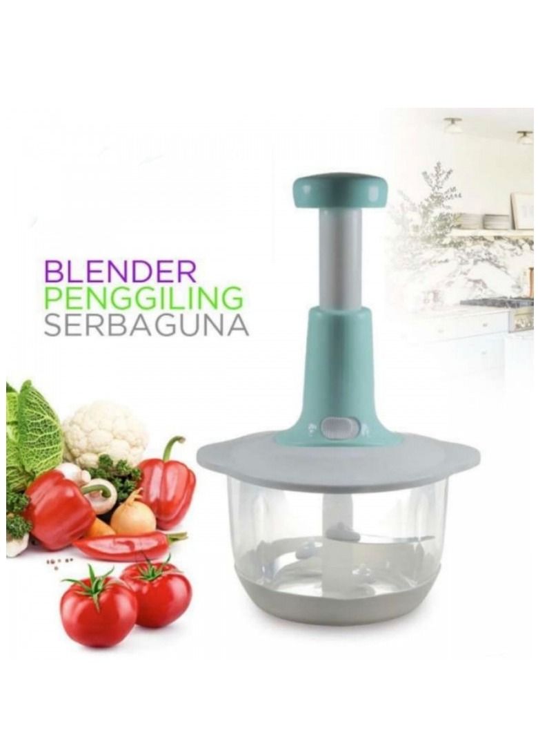 HAND PUSHING COOKER MANUAL/ BLENDER MANUAL - Image 2