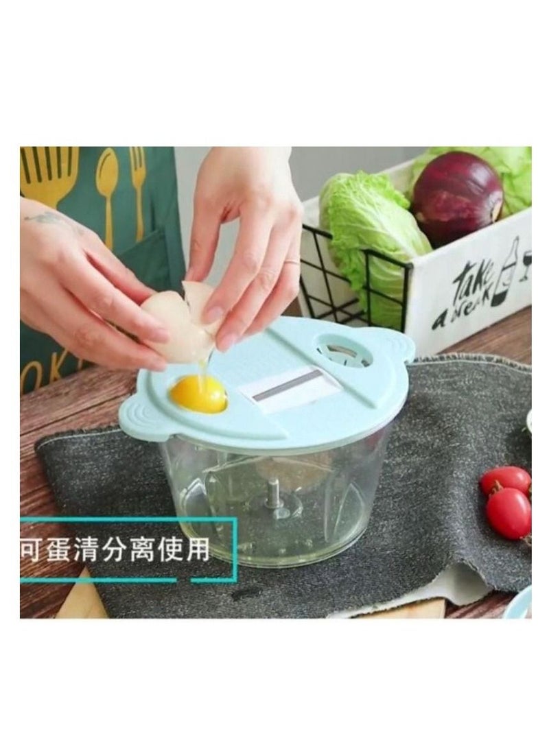 HAND PUSHING COOKER MANUAL/ BLENDER MANUAL - Image 4