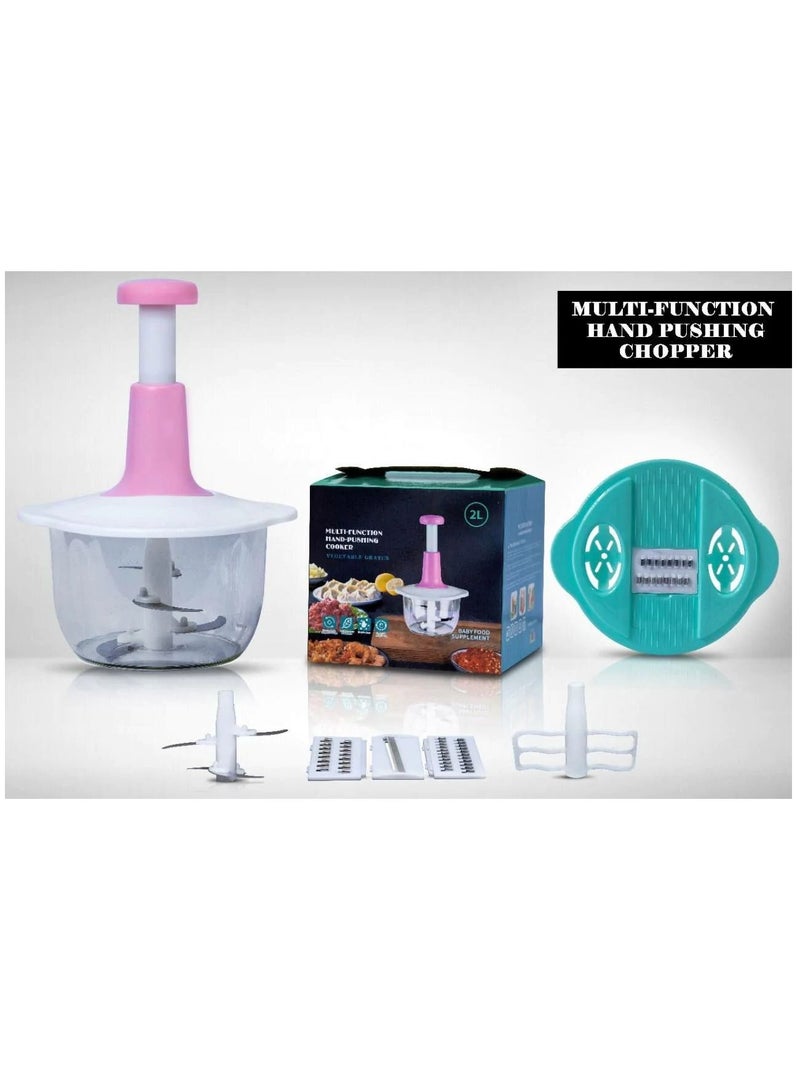 HAND PUSHING COOKER MANUAL/ BLENDER MANUAL - Image 1