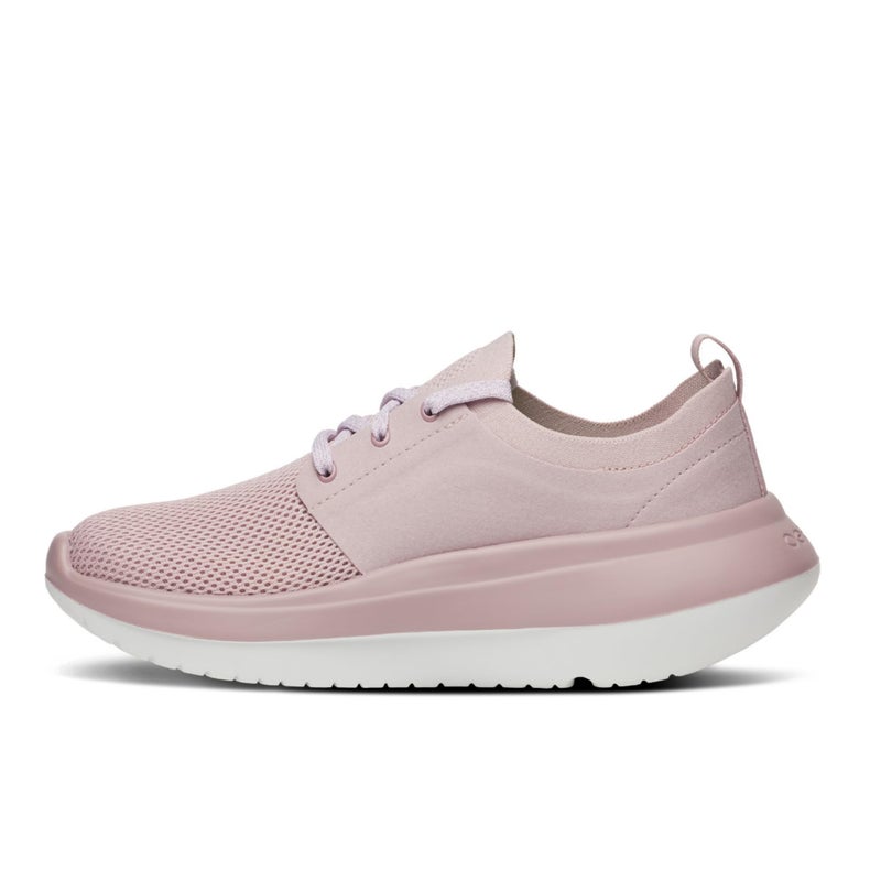 OOFOS OOmy Stride Recovery Shoe, Stardust - Womenâ€™s Size 9 - Image 5