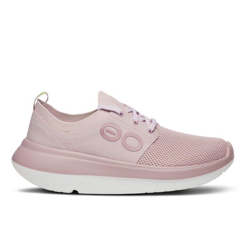 OOFOS OOmy Stride Recovery Shoe, Stardust - Womenâ€™s Size 9 - Image 4