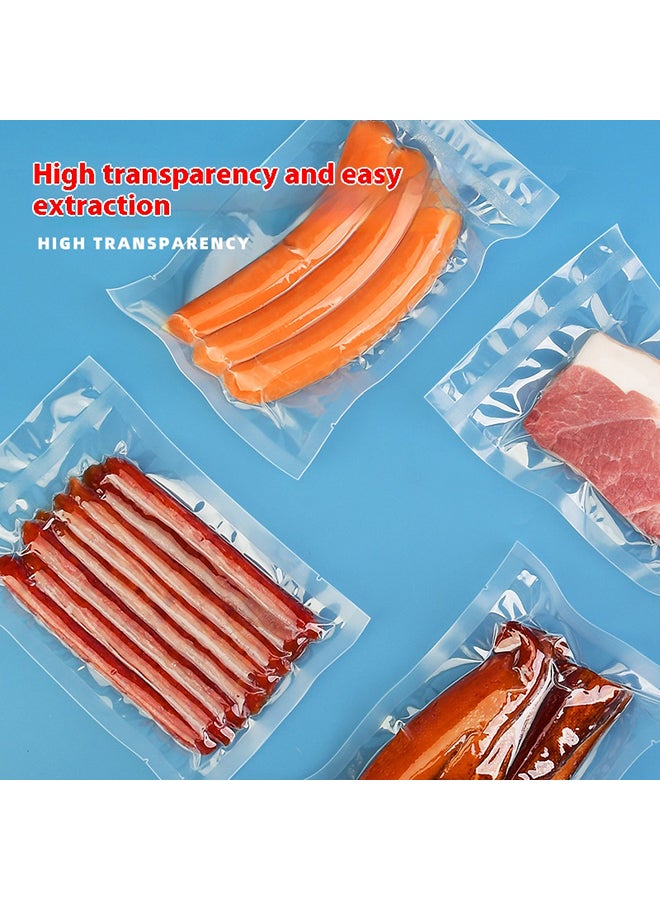 Food Vacuum Packaging Bags, Transparent Plastic Fresh-Keeping Sealing Bags, Vacuum Compression Plastic Sealing Bags, Large Commercial Vacuum Machines Can Vacuum 30*40cm (100 Pieces) - Image 2