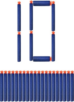 vGRASSP VGRASSP Soft Foam Suction Bullets Darts for Toy Guns -Sticky Safe Bullets Compatible with Nerf N-Strike Blaze Storm Guns - 10 Count - Color As Per Stock 