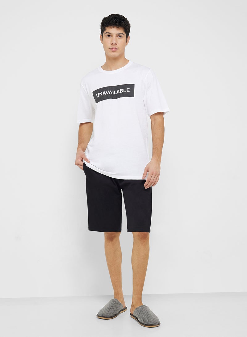 Seventy Five Nightwear T-Shirt & Shorts Sets - Image 5