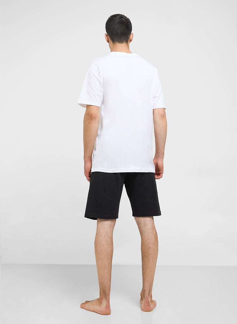 Seventy Five Nightwear T-Shirt & Shorts Sets - Image 2