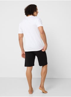 Seventy Five Nightwear T-Shirt & Shorts Sets  - Image 2