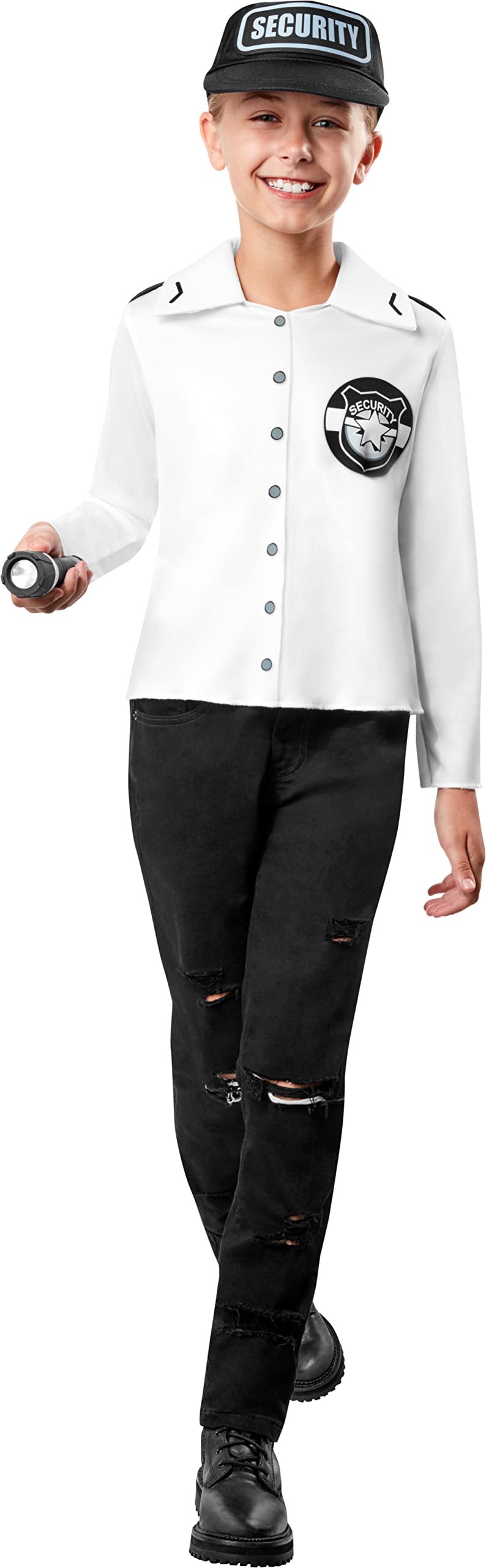 Rubies Childs Five Nights at Freddys Vanessa Costume Top As Shown Medium