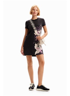DESIGUAL Floral mini T-shirt dress  - Image 2