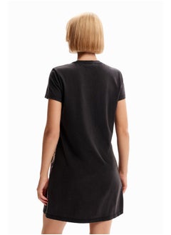 DESIGUAL Floral mini T-shirt dress  - Image 3