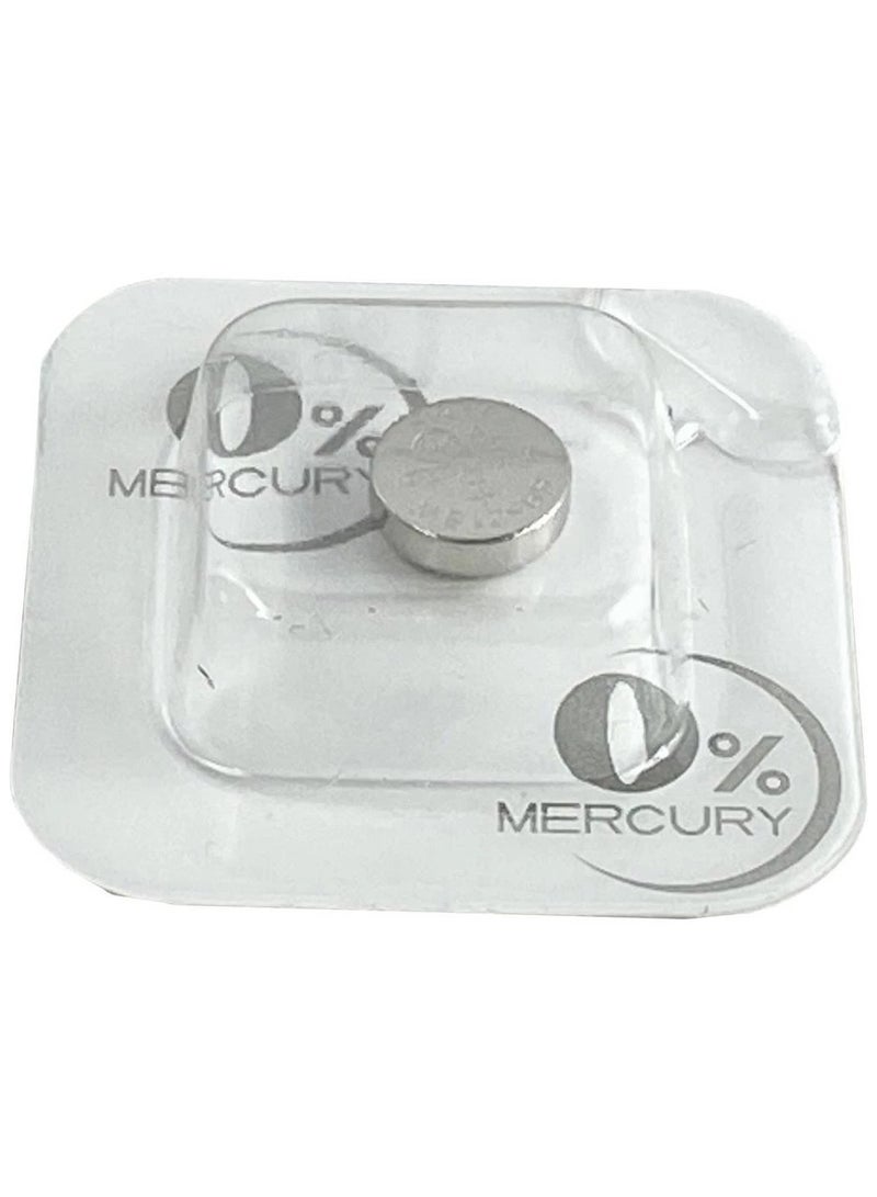muRATA 10-Pieces Murata 379 / SR521SW Silver Oxide 1.55V Watch Batteries  - Image 3