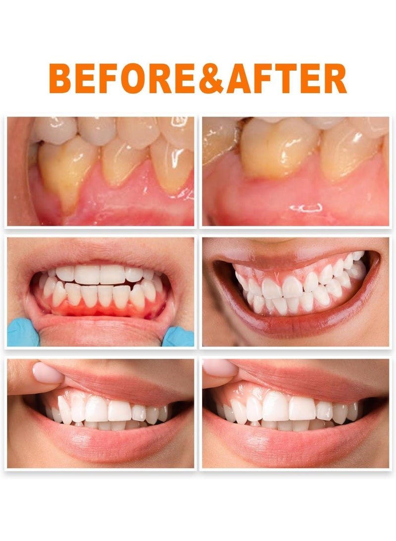 EELHOE Gum Repair Essence Ampoules for Sensitive Gums – Natural Formula to Reduce Inflammation, Strengthen Gums, Improve Oral Health, and Support Teeth Whitening - Image 5