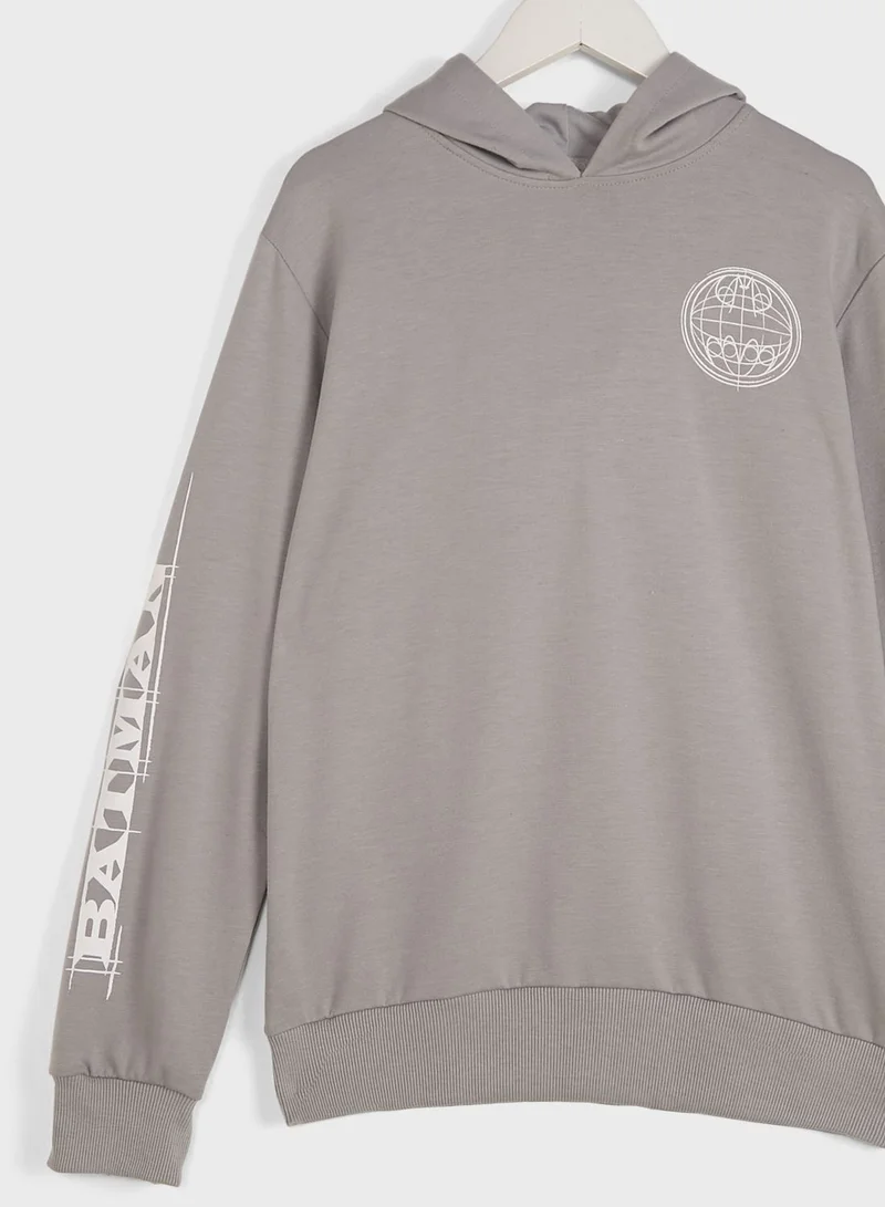 Warner Bros Youth Superman Hoodie
