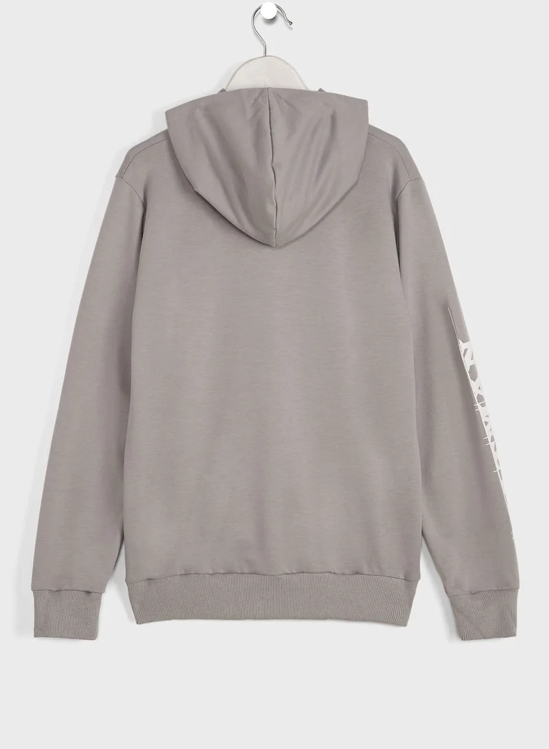 Warner Bros Youth Superman Hoodie