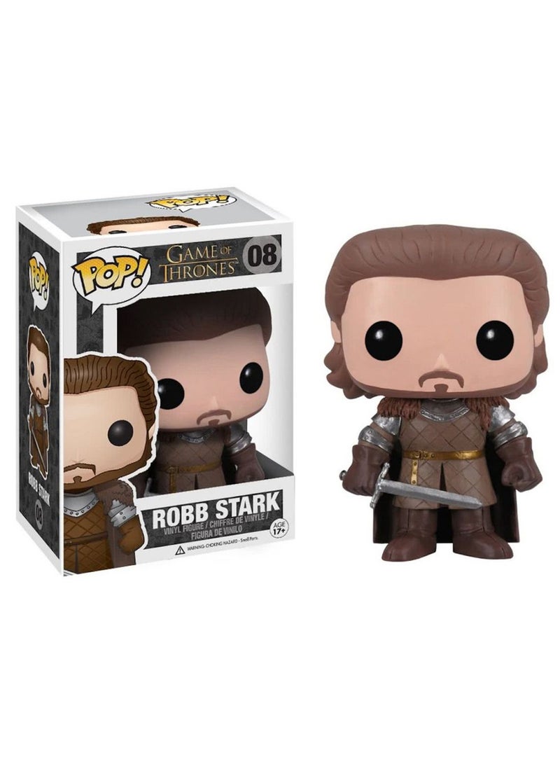 NIBEMINENT Pop! Robb Stark Bobblehead 08 4inch