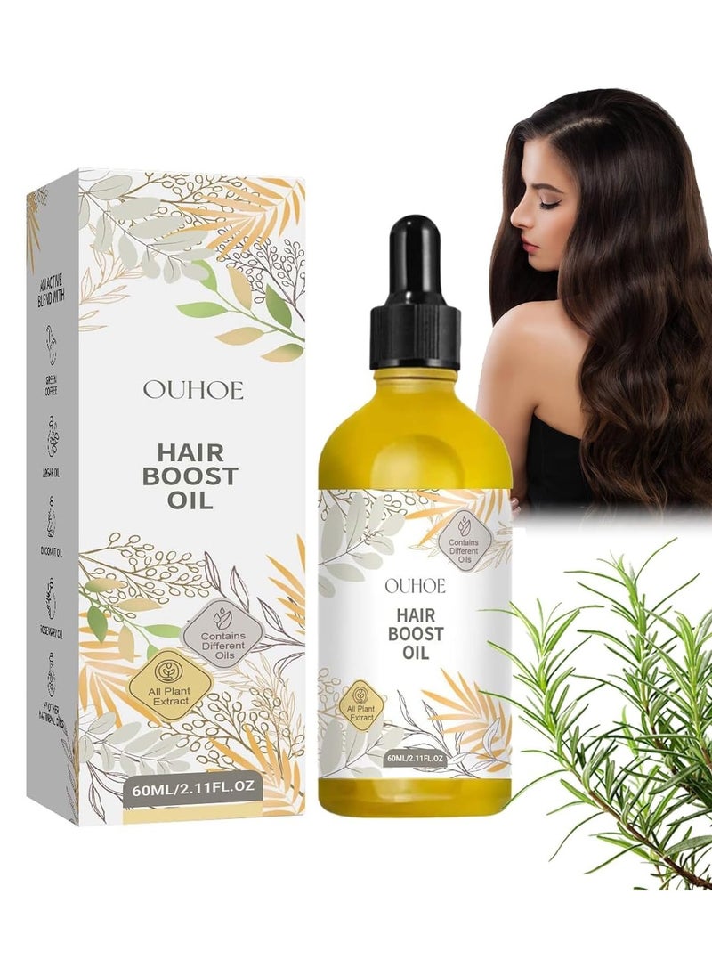 OUHOE - Hair Hair Growth Oil Natural Hair Growth Oil Organic Oil for Hair Growth and Oil Suitable for Dry and Damaged Hair,60ML - Image 1