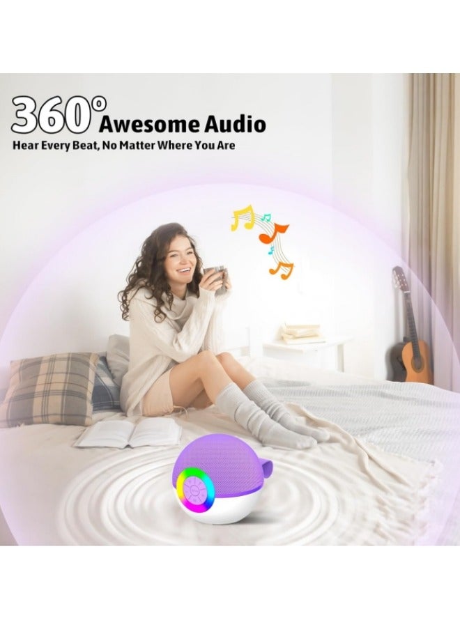 Kids Mini Karaoke Machine with 2 Wireless Microphones Bluetooth Birthday Gifts  - Image 4