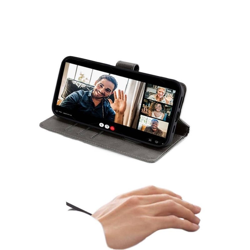 غطاء هاتف | حامل بطاقات | حماية من السقوط | ذهبي وردي TPU | مقاوم للصدمات لـ samsunga50/a30s/a50s - Image 5