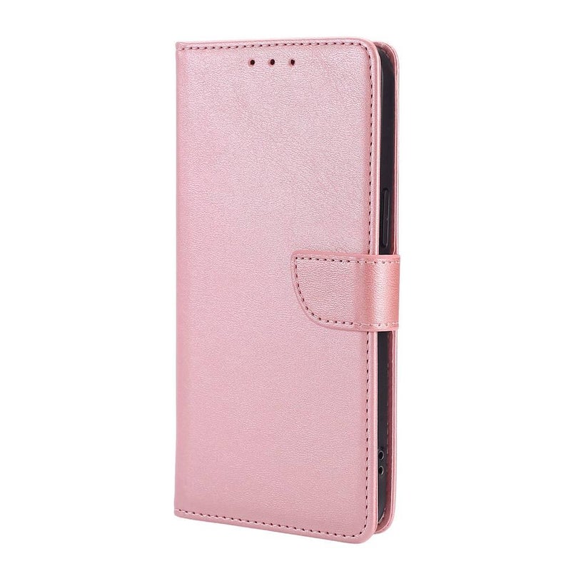 غطاء هاتف | حامل بطاقات | حماية من السقوط | ذهبي وردي TPU | مقاوم للصدمات لـ samsunga50/a30s/a50s - Image 1