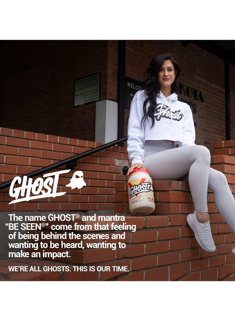 Ghost, Whey Protein, 924G Milk Chocolate flavor, 26 servings - Image 5