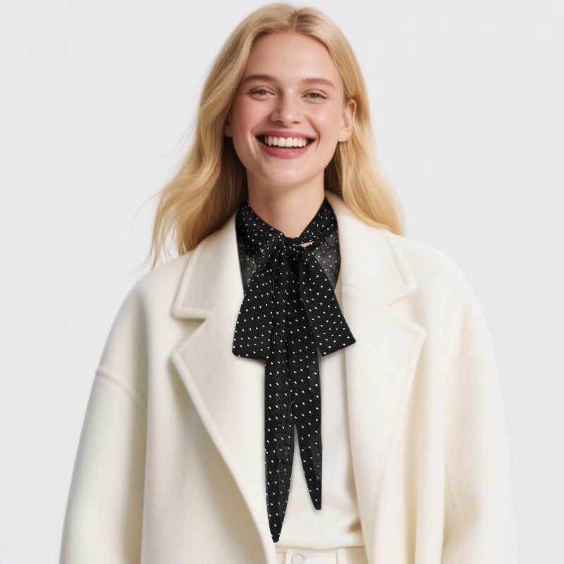 Women's Detachable Lace Collar Blouse Fake Collar Removable Half Shirt Collar Decorative Collar for Versatile Outfits - Image 5