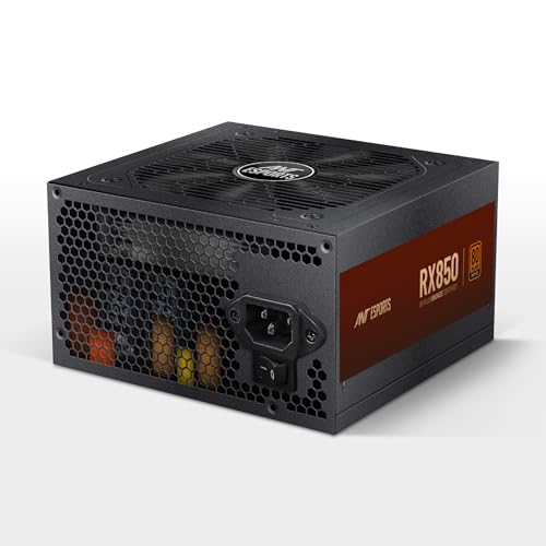 Ant Esports RX850 850 Watt 80 Plus Bronze Certified Power Supply/PSU for PC with Smooth & Silent 120mm Fan - Image 2