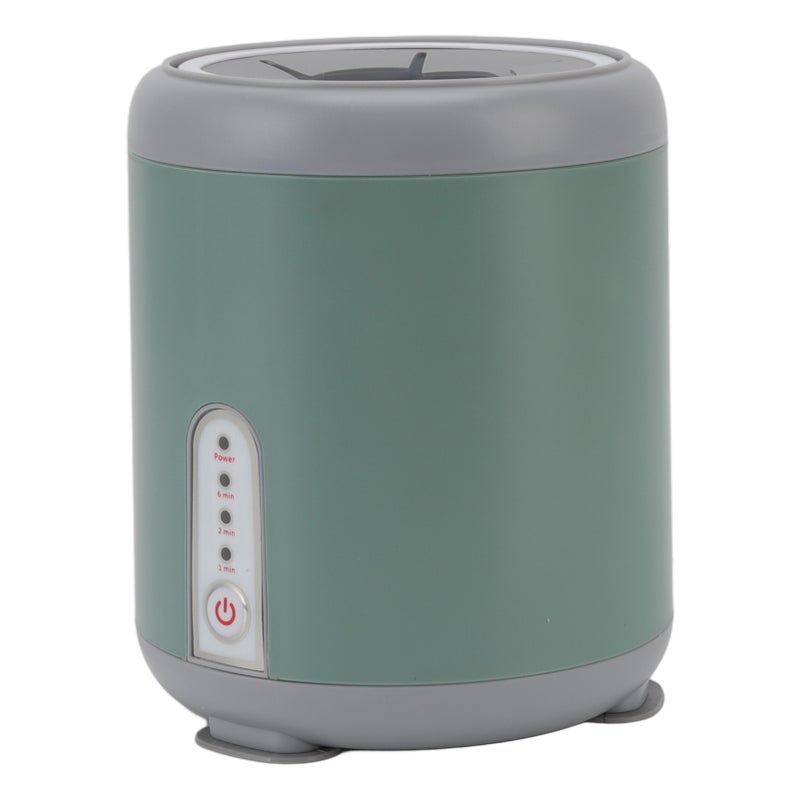 مُهَتِّز زجاجات حليب الأطفال بالشحن عبر يوسبي، ذو ذكاء وآلي، كهربائي، لزجاجات الرضيع، للمنزل والسفر، باللون الأخضر العشبي - Image 2