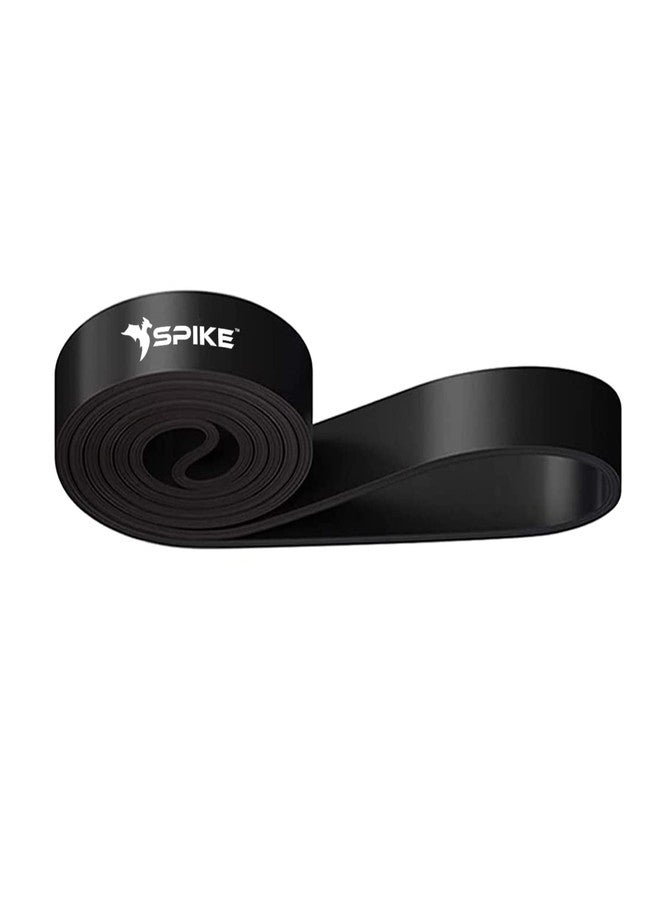 Spike Latex Heavy Resistance Band for Exercise Workout Pull Up Bands Home Exercise Bands Gym Resistance Bands Loop Bands Toning Bands for Men and Women (Black (12 kg-30kg)) - Image 1