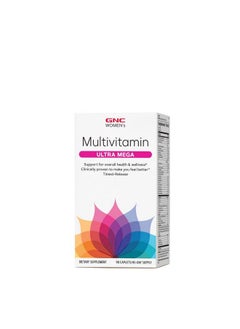Women Ultra Mega Multivitamin ; Supports Overall Health And Wellness In Women Clinically Proven To Make You Feel Better Timedrelease ; 90 Caplets
