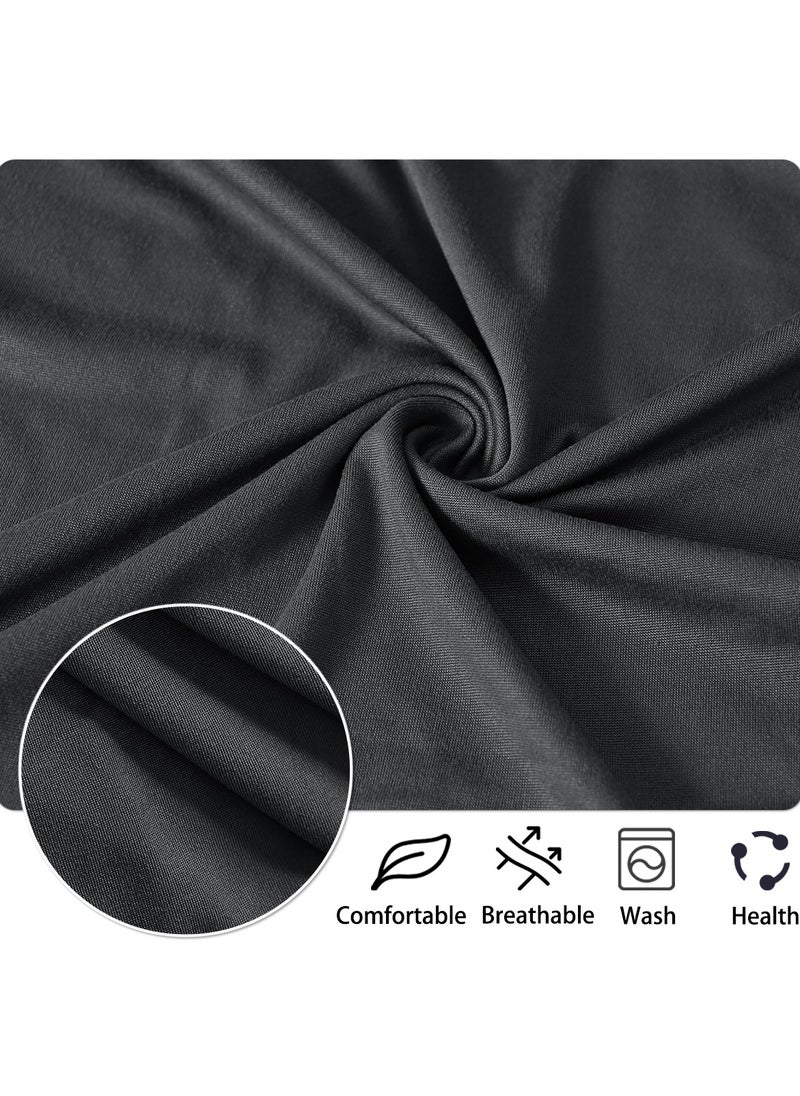 DUNISO Gaming Chair Covers Stretch Washable Computer Chair Slipcovers for Armchair, Swivel Chair, Reclining Racing Gaming Chair,Computer boss Chair ( Dark Gray)  - Image 4
