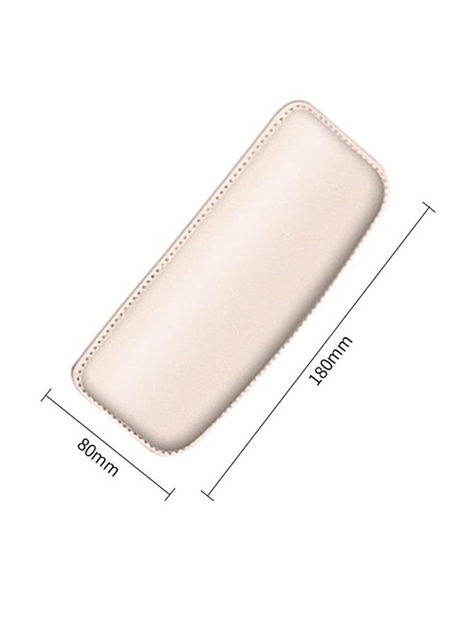 2 Pcs Universal Car Center Console Knee Cushion Soft Pad Car Knee Cushion Car Armrest Support Car Pillow Auto Knee Leg Elbow Pad Soft Arm Automotive Interior Accessories for Car (White) - Image 2