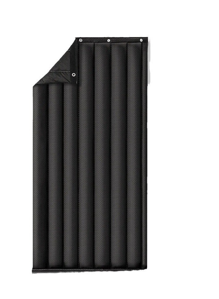 Heavy Duty Thermal Insulated Door Curtain - Winter Doorway Cover Soundproof Barrier Tapestry Blanket Windproof  Waterproof for Cold Protection in Living Room (W31.49*H82.68 in/80*210cm) - Image 1